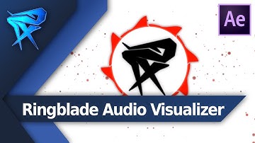 Ringblade | Audio Visualizer template [Audio React]