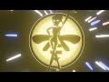 [Miraculous Ladybug Transformation] Queen Bee 3D NEON version [FAN MADE]/クイーンビー 変身シーン [3Dネオン.ver]