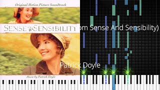 🎹 My Father's Favourite (from Sense And Sensibility), Synthesia Piano Tutorial