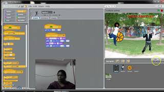 IV  Std - Computer - Day 14 -  Scratch Program using multiple sprites