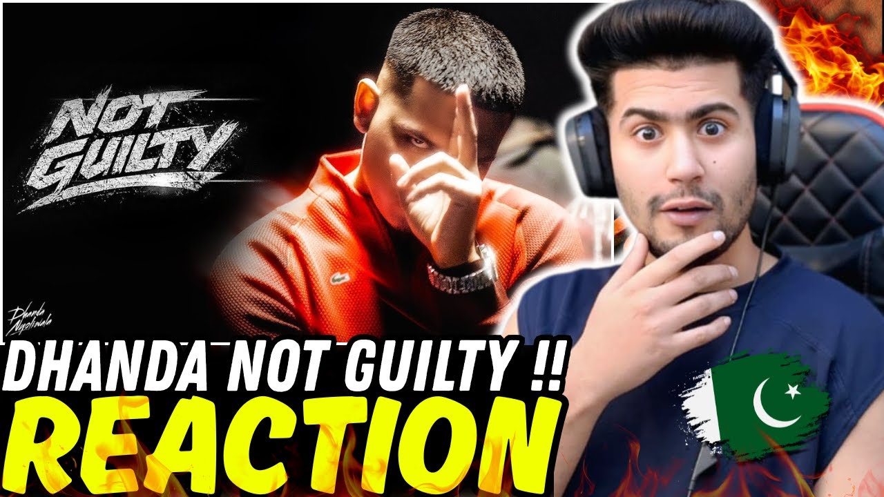 Reaction On Dhanda Nyoliwala - Not Guilty (Official Music Video) | Usama Reactions