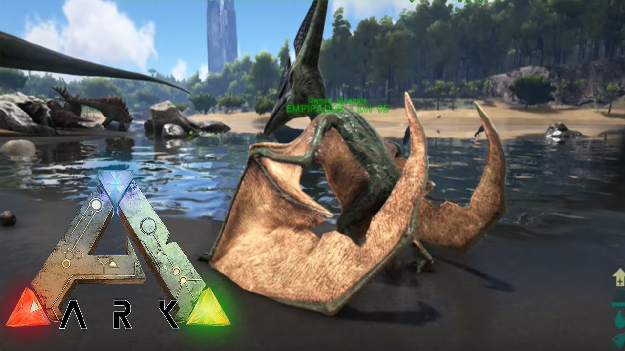 ark survival evolved pteranodon