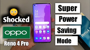 Oppo Reno 4 Pro Amazing Feature | Super Power Saving Mode | Faisal Alam Official