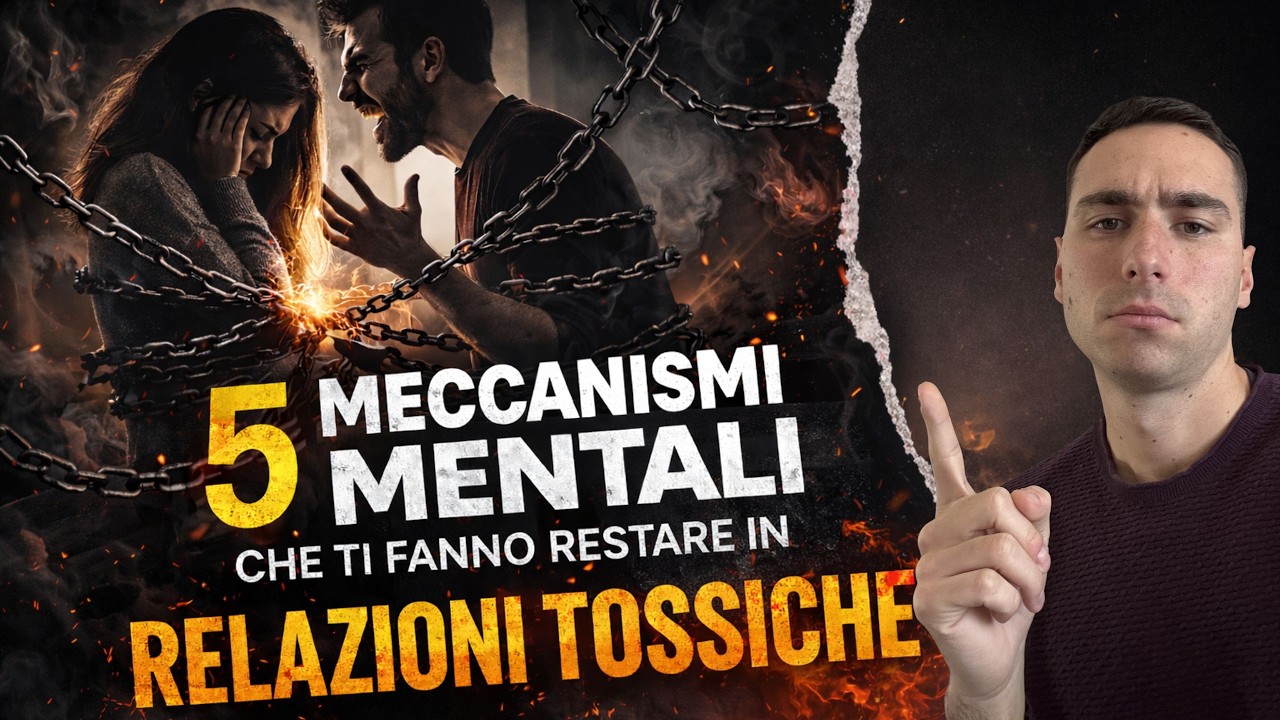 5 meccanismi mentali che ti fanno restare in relazioni tossiche - YouTube