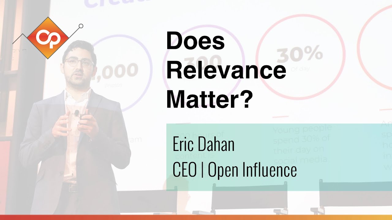#OISUMMIT - Why Relevance Matters (Eric Dahan -CEO Open Influence) influencers philippines