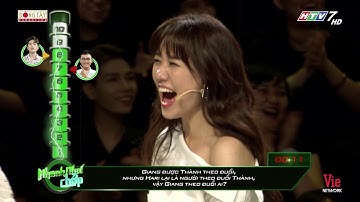 Tổng Hợp 100 Câu Trả Lời Bá Đạo Nhất Trong Nhanh Như Chớp 2019 | Hài Mới 2019 [Full HD]