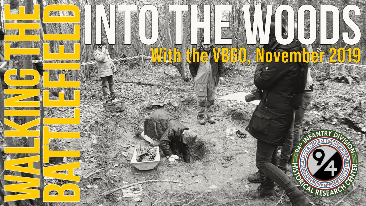 Into the Woods with the VBGO: Unearthing Remains of German Soldiers from WW2