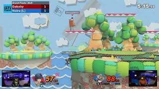 Pilot Program 7 Grand Finals - Noire (Fox/Sheik) vs Frost (Chrom/Roy)