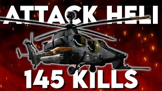 145 Kills | Attack Helicopter Gameplay | Dual POV | BATTLEFIELD 6 - Team Ventum