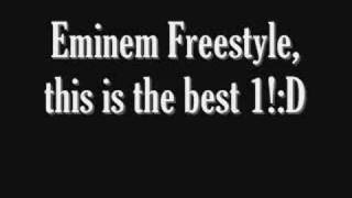 Eminem Freestyle ( With Lyrics)