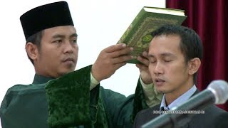 WASESKAB LANTIK 44 PEJABAT DI LINGKUNGAN SETKAB RI