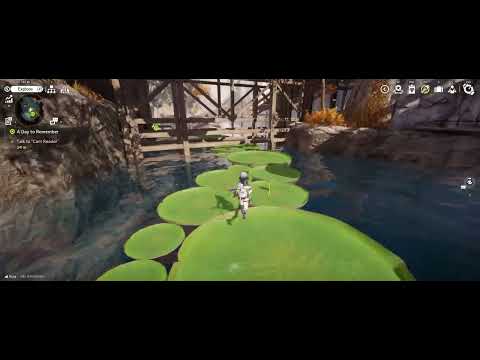 Endfield "Cant Reador" Crossing the Bridge