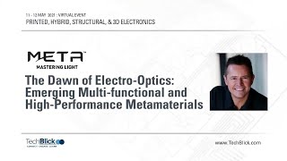 Meta | The Dawn Of Electro-Optics Emerging Multi-Functional High-Performance Metamaterial