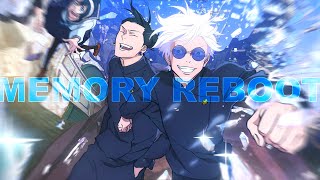 Gojo & Geto - Memory Reboot | AMV/edit |