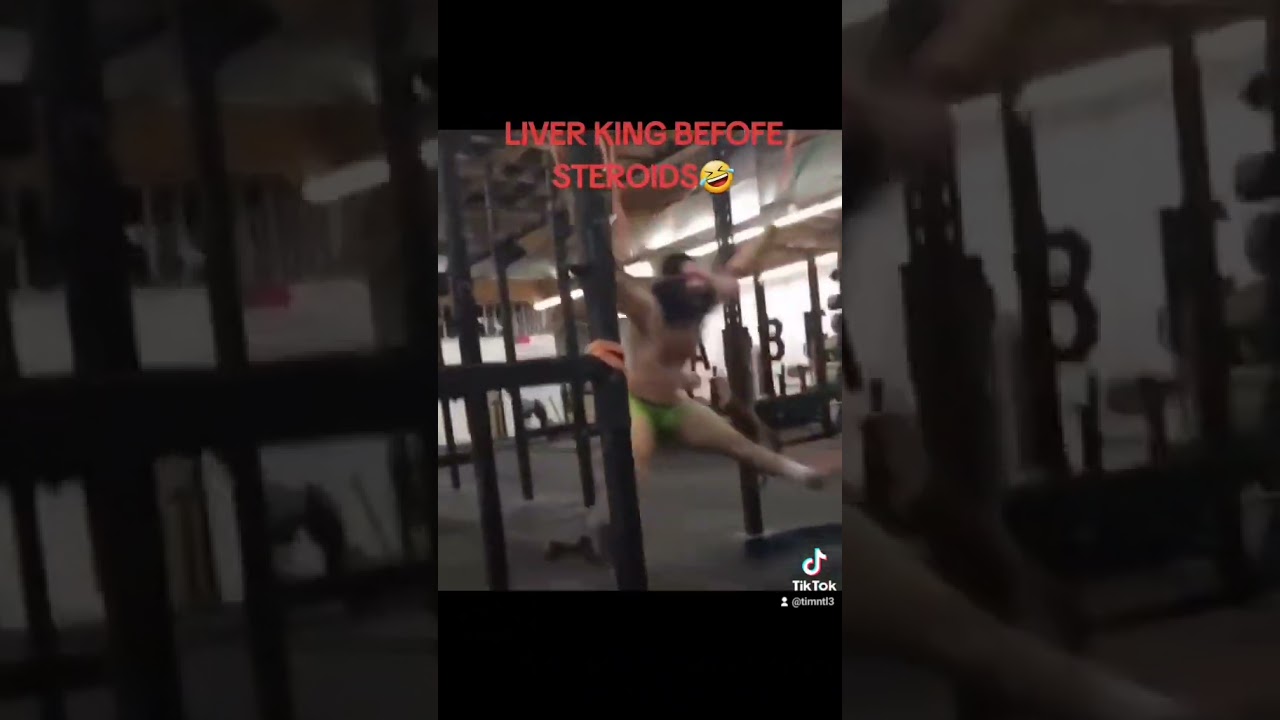 Liver King on steroids, before steroids! 
