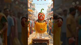 Mango Juice Ya Rocket Fuel? 😂🚀 #comedy #shorts #AamAurMirchi