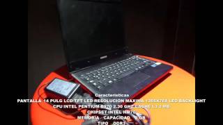 Laptop Samsung Serie 3 Np350e4c - Intel Pentium B970