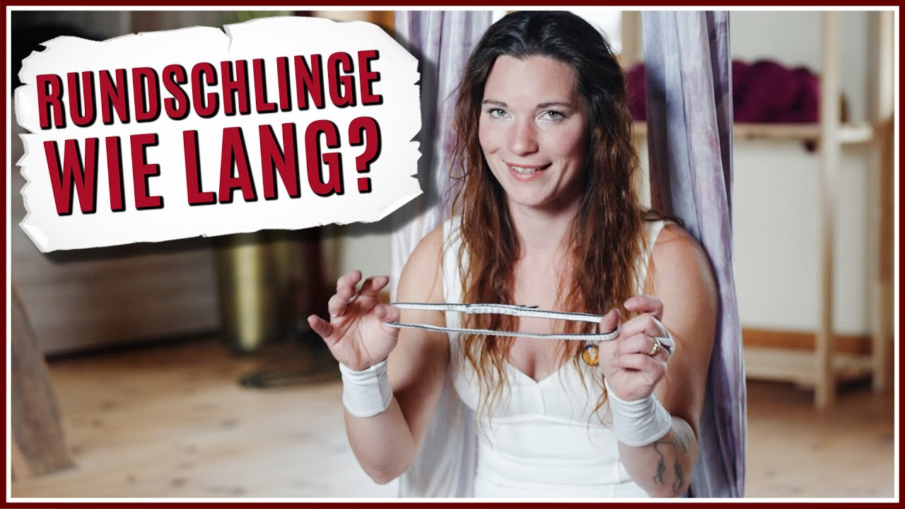 Wie lang ist eine Rundschlinge wirklich?