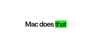 Apple Mac ~ Computers ~ Mac Runs Office Excel ~ Commercial Ad Creative # United States # 2022