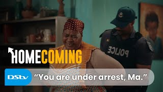 Nomfundo has her mother arrested | Homecoming | S1 Ep32 | DStv