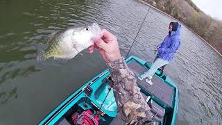 April Crappie Fishing | Lake of the Ozarks