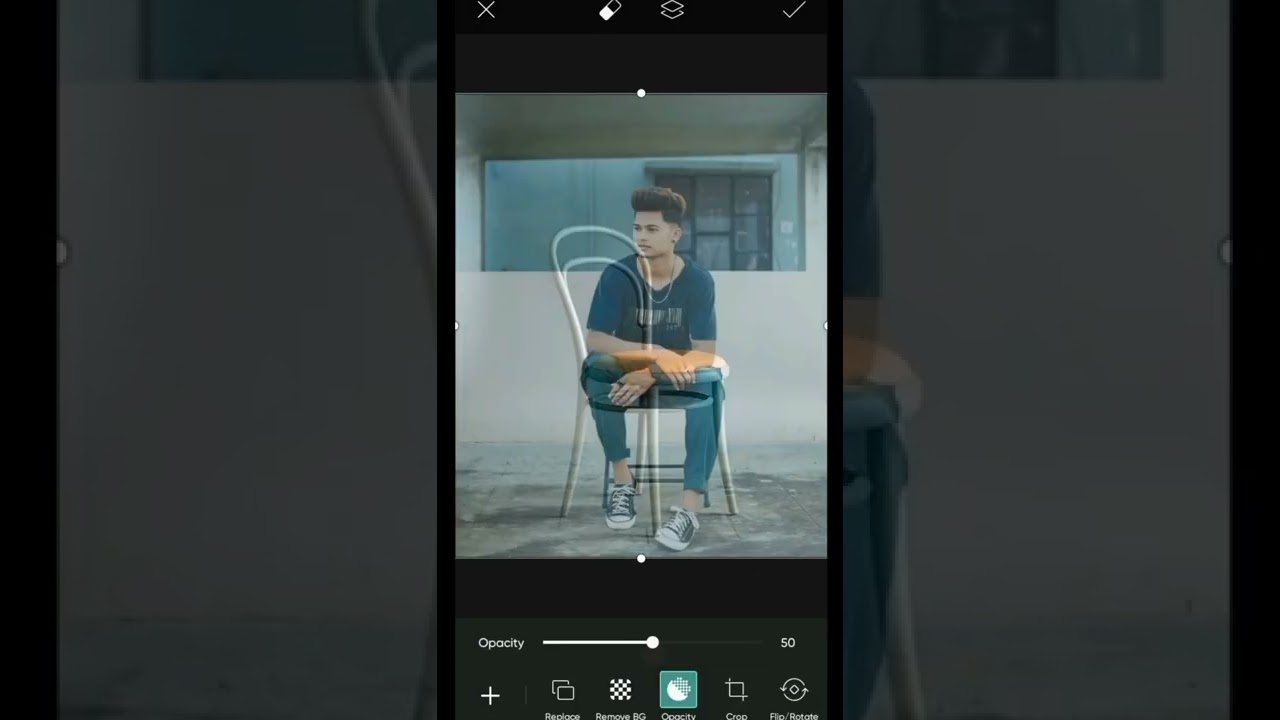 Chair Background Change Editing PicsArt|