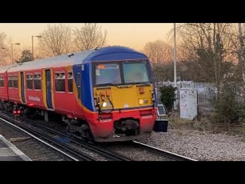 Swr Class 456 Class 456 + 455 | 456009 + 456011 + 455871 | South Western Railway ...