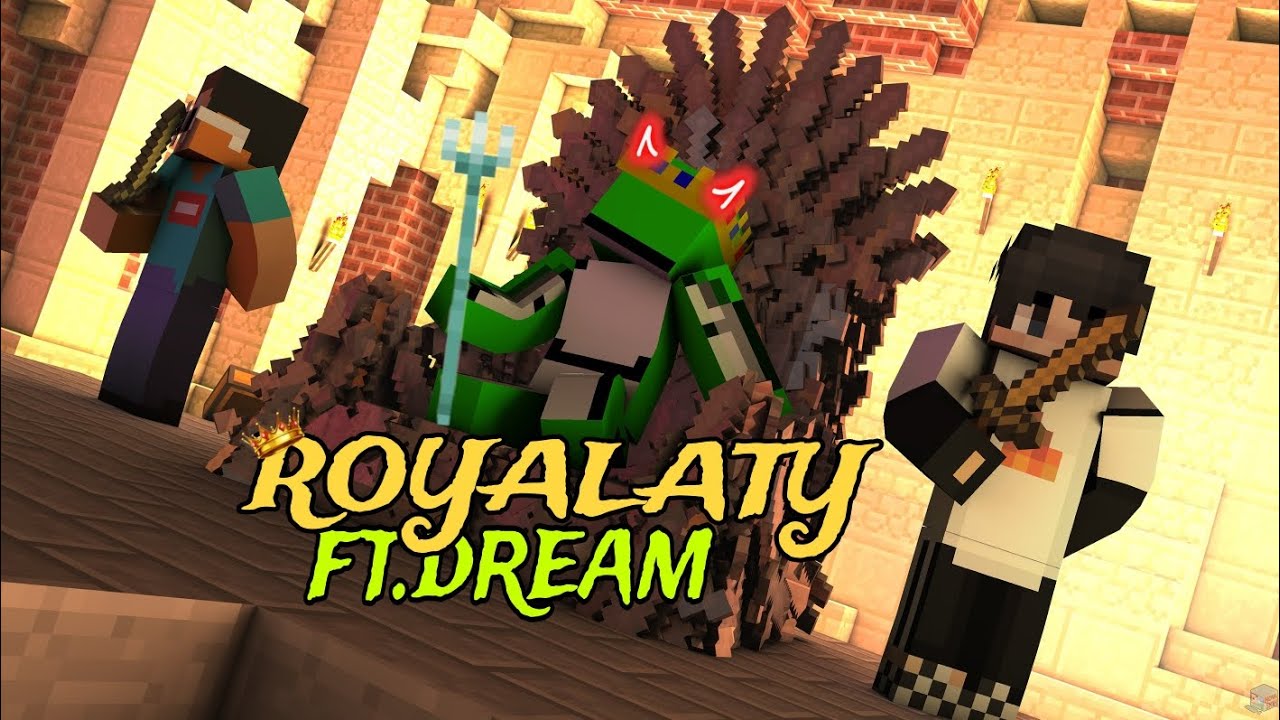 ROYALATY Edit ft.Dream #minecraft #video #dream #edit  @dream  @SquaredMediaYT
