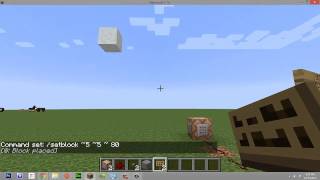 Minecraft - Spleef - setblock- student