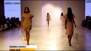 Runway Moments With Andrea Iyamah