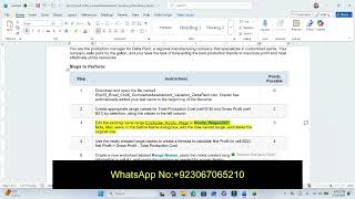Exp25 Excel Ch06 CumulativeAssessment Variation Delta Paint highlight | Ch06 CumulativeAssessment