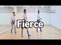 Fierce - Line Dance | Demo | Easy Intermediate | Rob Fowler