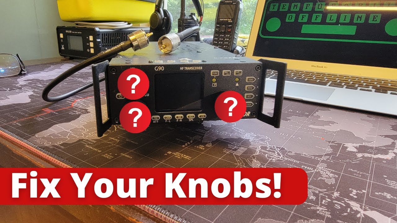 Upgrade or Replace your G90's Control Knobs - YouTube