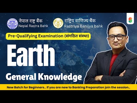 World Geography (Earth) Class of Pre-Qualifying Exam for Banks & Organized Institutions | #banking - video from Edusoft Academy