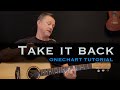 Take it back Ed Sheeran guitar lesson tutorial fingerstyle funk full breakdown [free tab]
