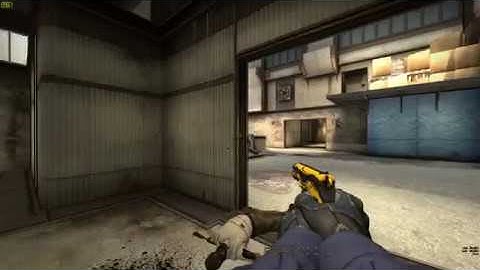 Quick 4k on Cache + Collateral (CS: GO)