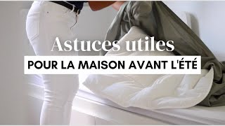 Organisation de la maison avant l&#39;été !!! | Conseils et astuces | Barbara F