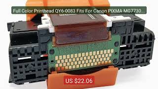 Full Color Printhead QY6-0083 Fits For Canon PIXMA MG7730 MG7500 MG... — Top Rated 2026 | Buy Now!