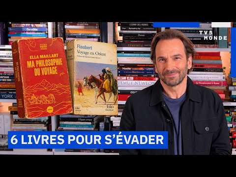 6 livres qui donnent envie de voyager | LA PETITE LIBRAIRIE | TV5MONDE