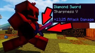 Sharpness 5 Diamond Sword VOLUME 2 w/ puddlejumper (GONE WRONG) (IN THE HOOD)