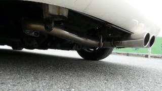 Zeromotive MX5 Miata NB Dual Center Straight Pipe Exhaust