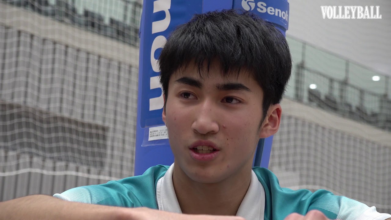 春高 3位 清風 工藤有史選手準決勝後コメント Youtube