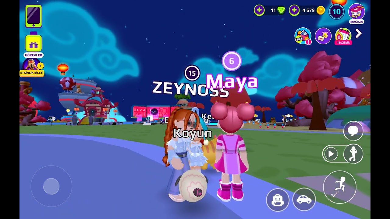 PKXD - arkadaşlıklar