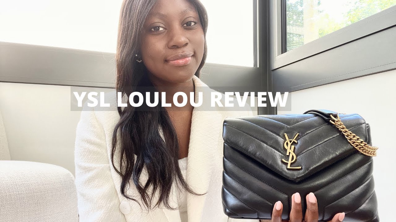 Saint Laurent (YSL) Small LouLou Bag  Is It Worth It? What's in my bag? 