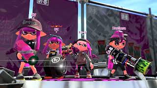ProChara Semi Educational Grim Range Gameplay On Zones Blackbelly/Sturgon (Splatoon 2)