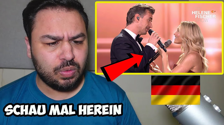 Helene Fischer, Florian Silbereisen - Schau Mal Herein REACTION