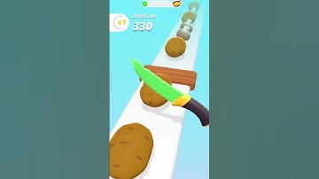 Perfect slices 57 #shorts #games