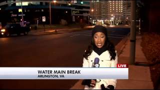 Major water main break closes part of King Street in Alexandria