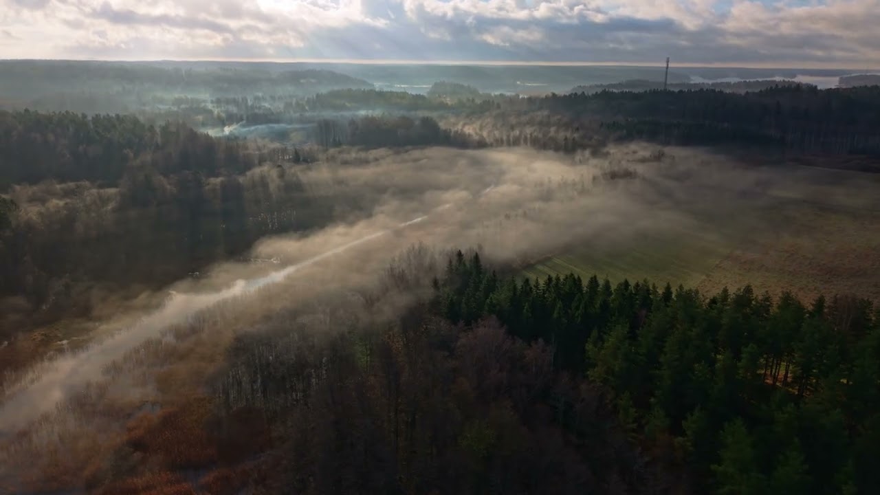 sumuinen aamu borgbyträsketillä