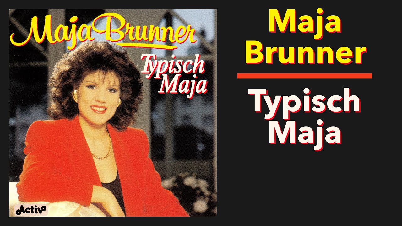 Maja Brunner – Typisch Maja (Complete Album, 1991)